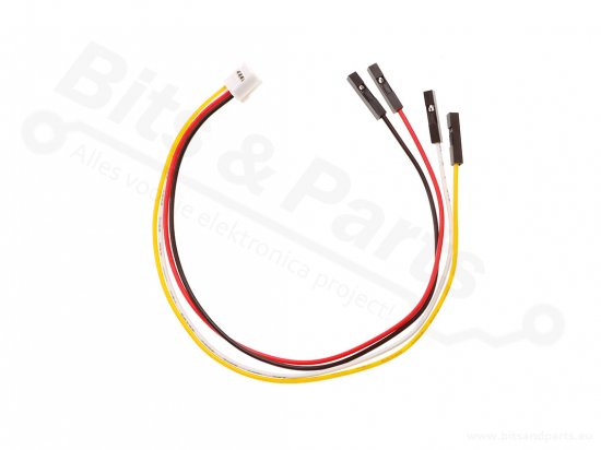 Kabel voor Crowtail 4 pins naar female dupont TTL 20cm